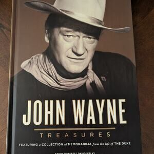 John Wayne Treasures Book